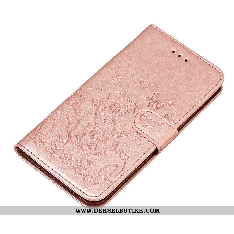 Deksel Huawei P Smart Cartoon 2020 Kort Mobiltelefon Rosa, Etui Huawei P Smart Myke Billige