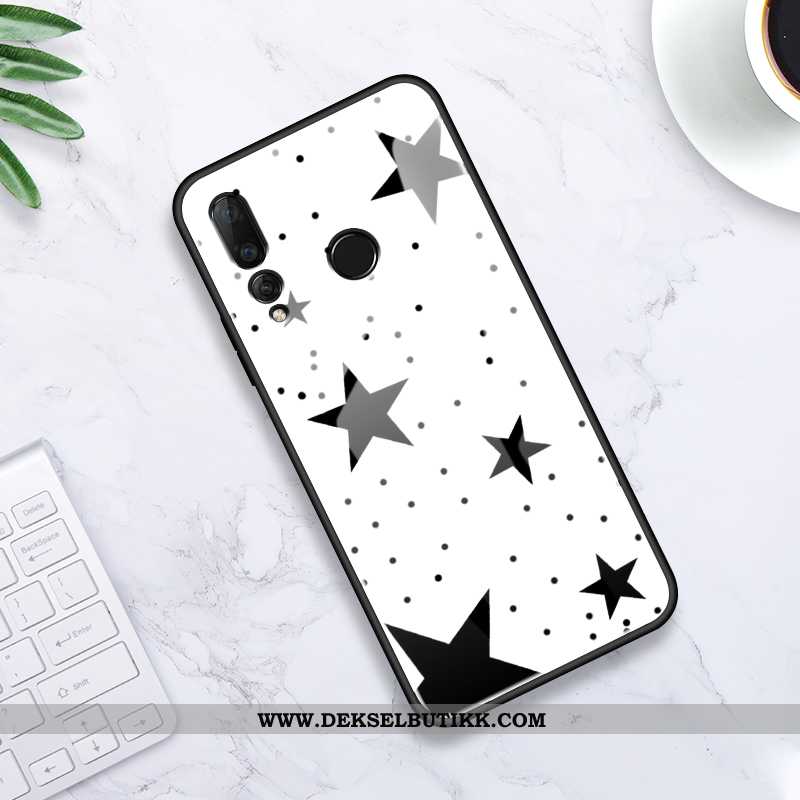 Deksel Huawei P Smart+ Trend Kreativ Lovers Svart, Etui Huawei P Smart+ Ultra Billig