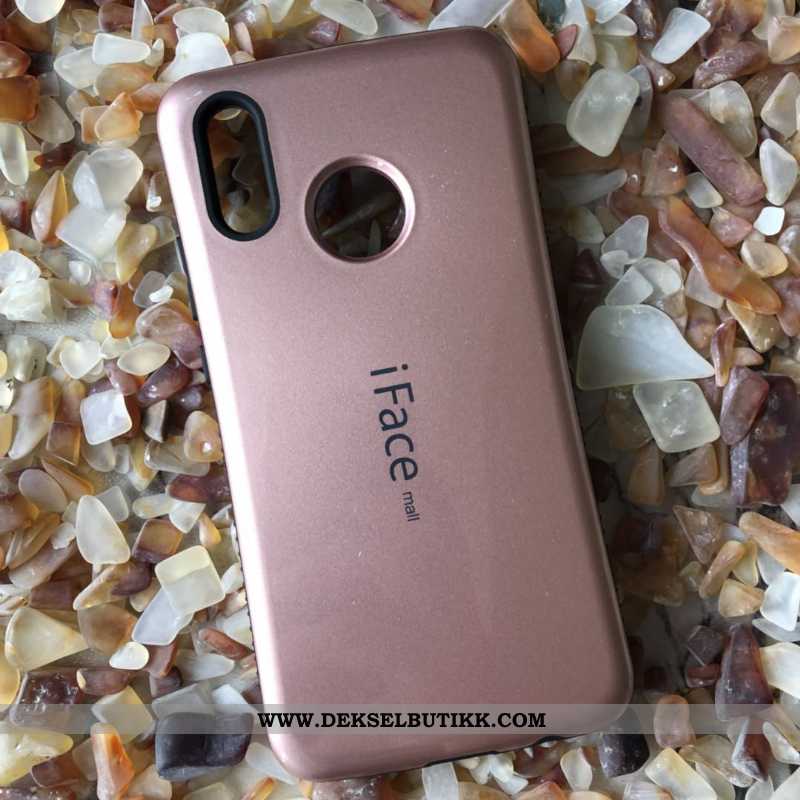 Deksel Huawei P20 Lite Anti-fall Etui Mobiltelefon Rosa, Huawei P20 Lite Hard Til Salgs