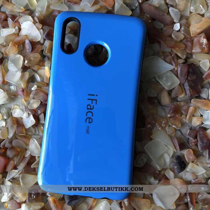 Deksel Huawei P20 Lite Anti-fall Etui Mobiltelefon Rosa, Huawei P20 Lite Hard Til Salgs