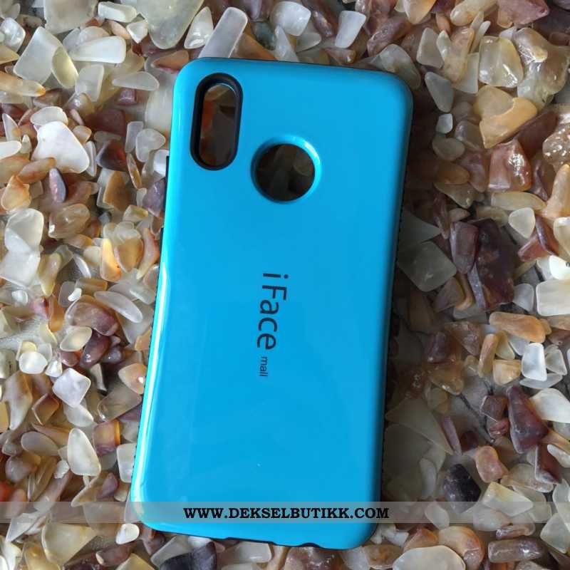 Deksel Huawei P20 Lite Anti-fall Etui Mobiltelefon Rosa, Huawei P20 Lite Hard Til Salgs