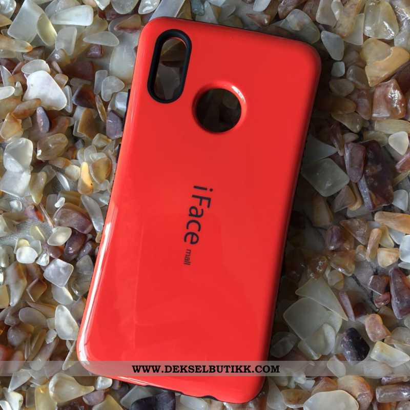 Deksel Huawei P20 Lite Anti-fall Etui Mobiltelefon Rosa, Huawei P20 Lite Hard Til Salgs