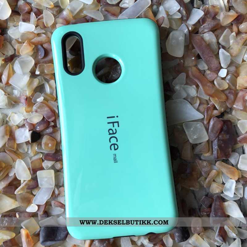 Deksel Huawei P20 Lite Anti-fall Etui Mobiltelefon Rosa, Huawei P20 Lite Hard Til Salgs