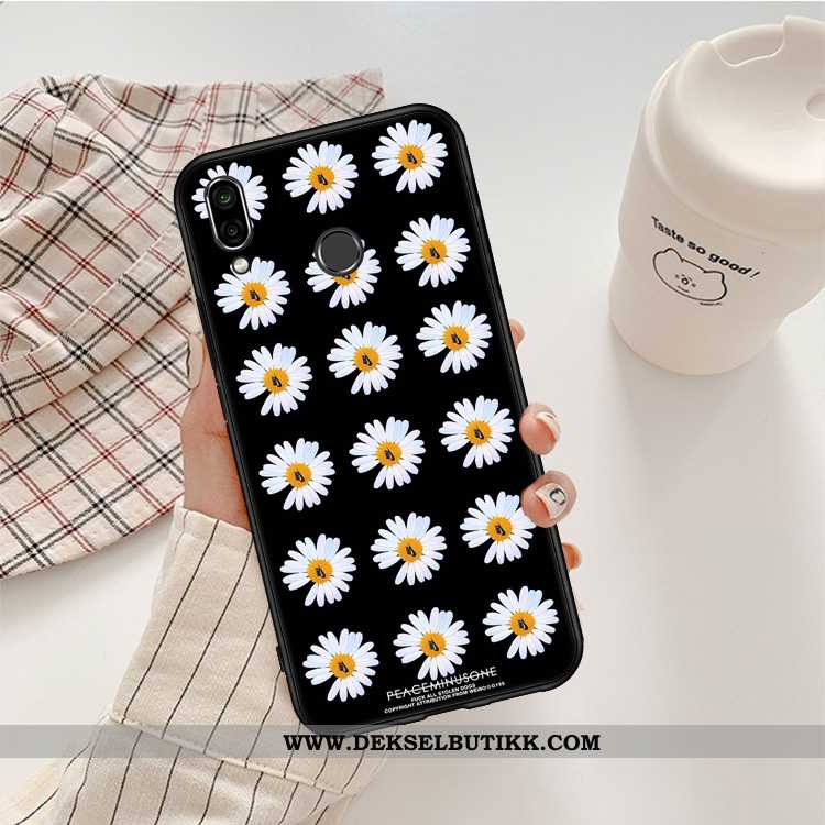 Deksel Huawei P20 Lite Beskyttelse Cartoon Alt Inkludert Svart, Etui Huawei P20 Lite Av Personlighet