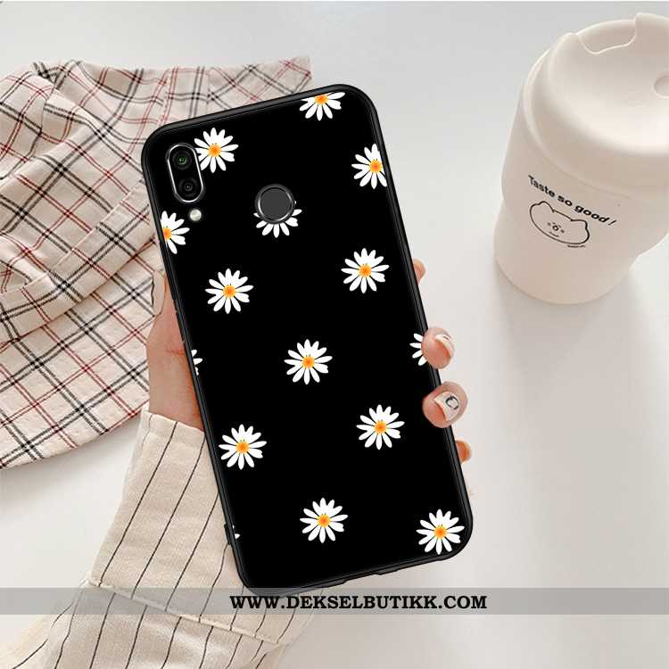 Deksel Huawei P20 Lite Beskyttelse Cartoon Alt Inkludert Svart, Etui Huawei P20 Lite Av Personlighet