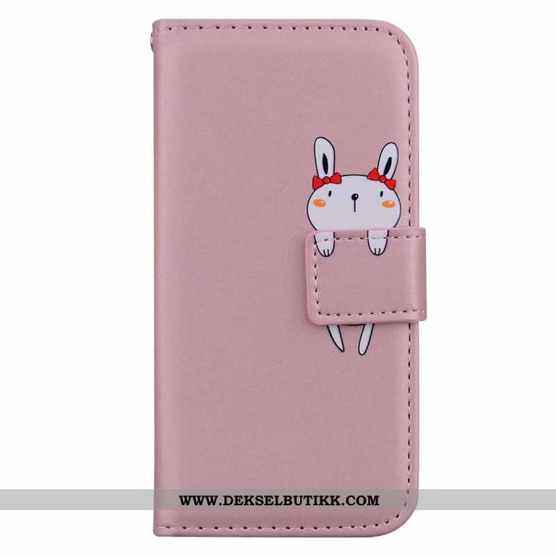 Deksel Huawei P20 Lite Beskyttelse Etui Folio Cartoon Oransje, Huawei P20 Lite Skinndeksel På Nett