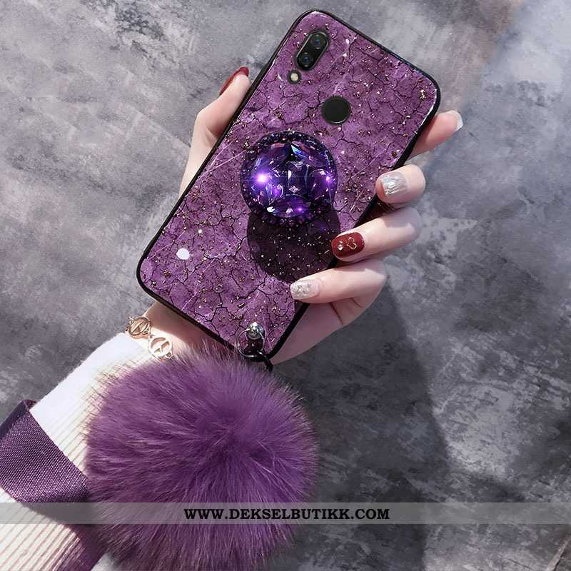 Deksel Huawei P20 Lite Krystall Ungdom Etui Lilla, Huawei P20 Lite Myke Til Salgs