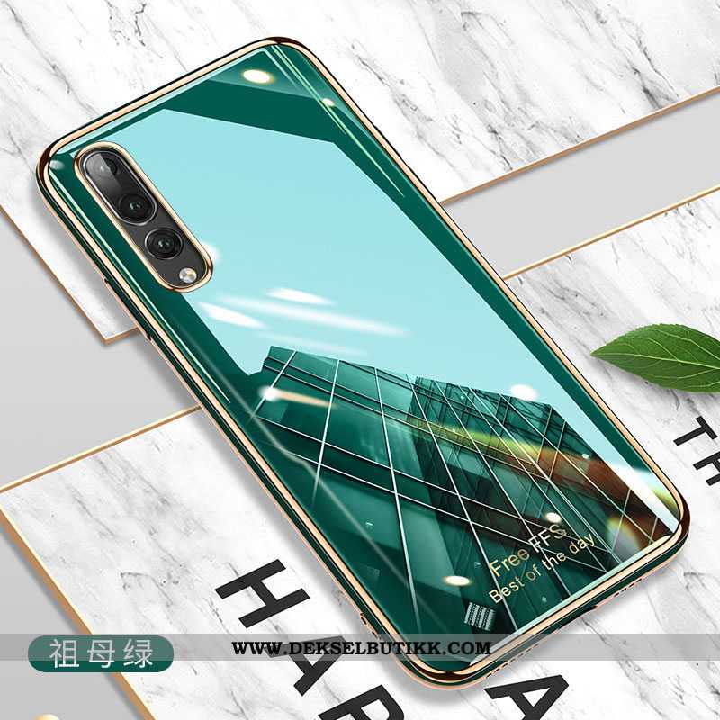 Deksel Huawei P20 Pro Beskyttelse Etui Silikon Grønn, Huawei P20 Pro Vakker Butikk