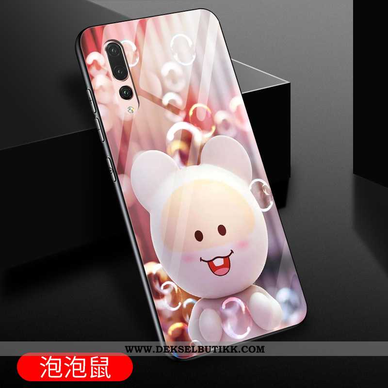 Deksel Huawei P20 Pro Beskyttelse Lilla Cartoon Rat, Etui Huawei P20 Pro Glass Tilbud