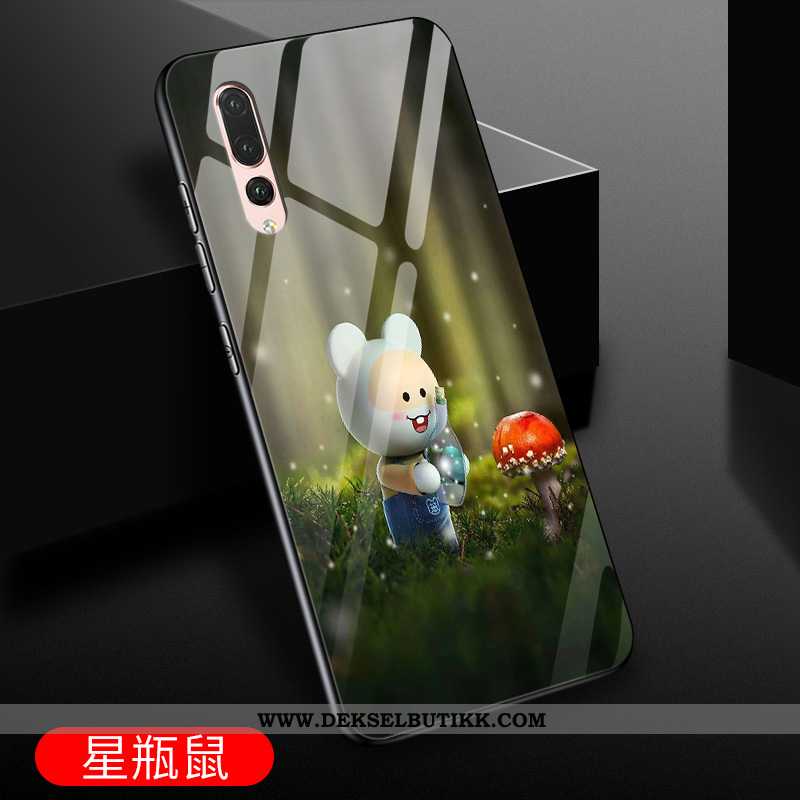 Deksel Huawei P20 Pro Beskyttelse Lilla Cartoon Rat, Etui Huawei P20 Pro Glass Tilbud