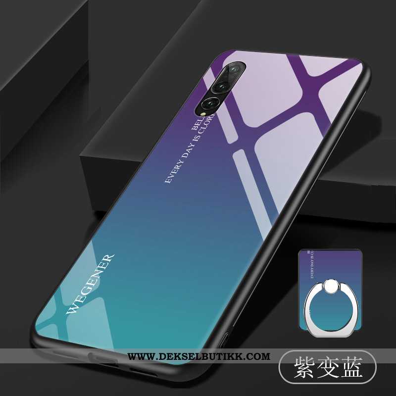 Deksel Huawei P20 Pro Glass Lilla Tempe~~pos Gradient, Etui Huawei P20 Pro Myke Tilbud