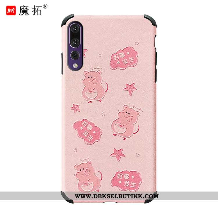 Deksel Huawei P20 Pro Myke Etui Vakker Kreativ Blå, Huawei P20 Pro Beskyttelse Kjøpe