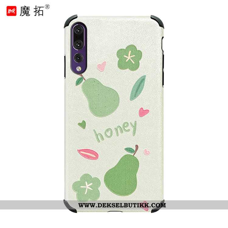 Deksel Huawei P20 Pro Myke Etui Vakker Kreativ Blå, Huawei P20 Pro Beskyttelse Kjøpe