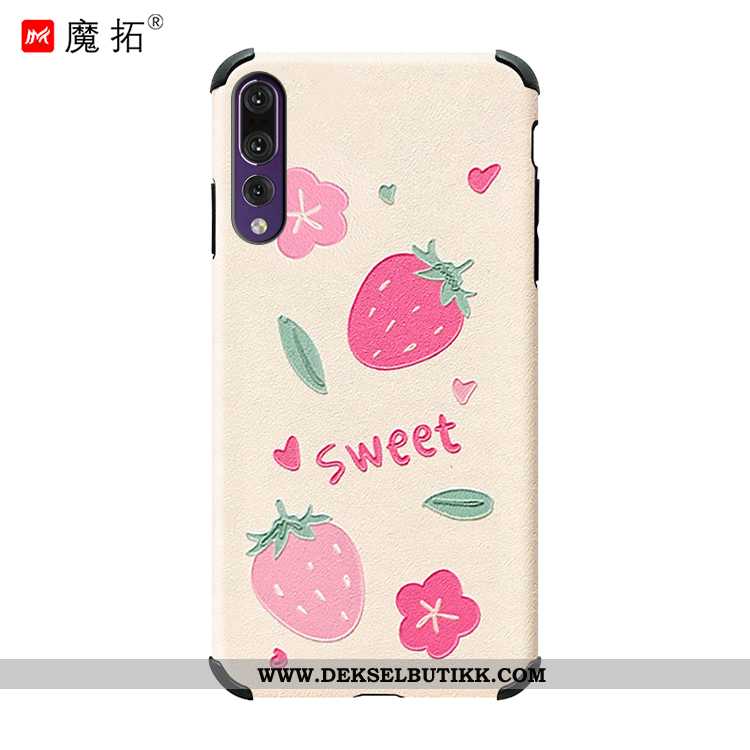 Deksel Huawei P20 Pro Myke Etui Vakker Kreativ Blå, Huawei P20 Pro Beskyttelse Kjøpe