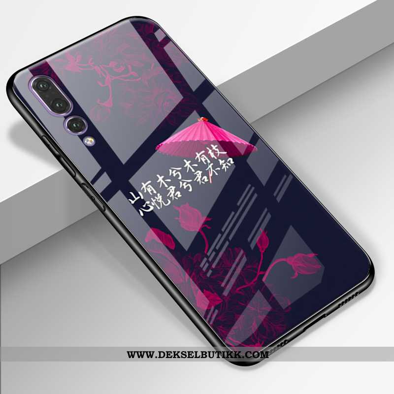 Deksel Huawei P20 Pro Skinn Etui Rosa Mobiltelefon, Huawei P20 Pro Trend Butikk