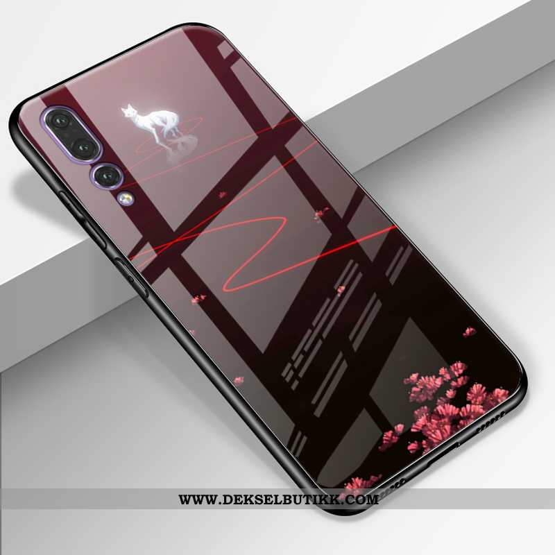 Deksel Huawei P20 Pro Skinn Etui Rosa Mobiltelefon, Huawei P20 Pro Trend Butikk