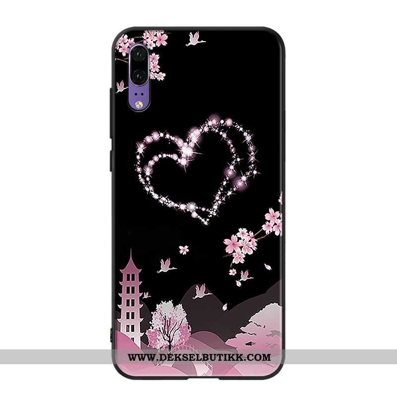 Deksel Huawei P20 Trend Mobiltelefon Etui Rosa, Huawei P20 Beskyttelse Butikk