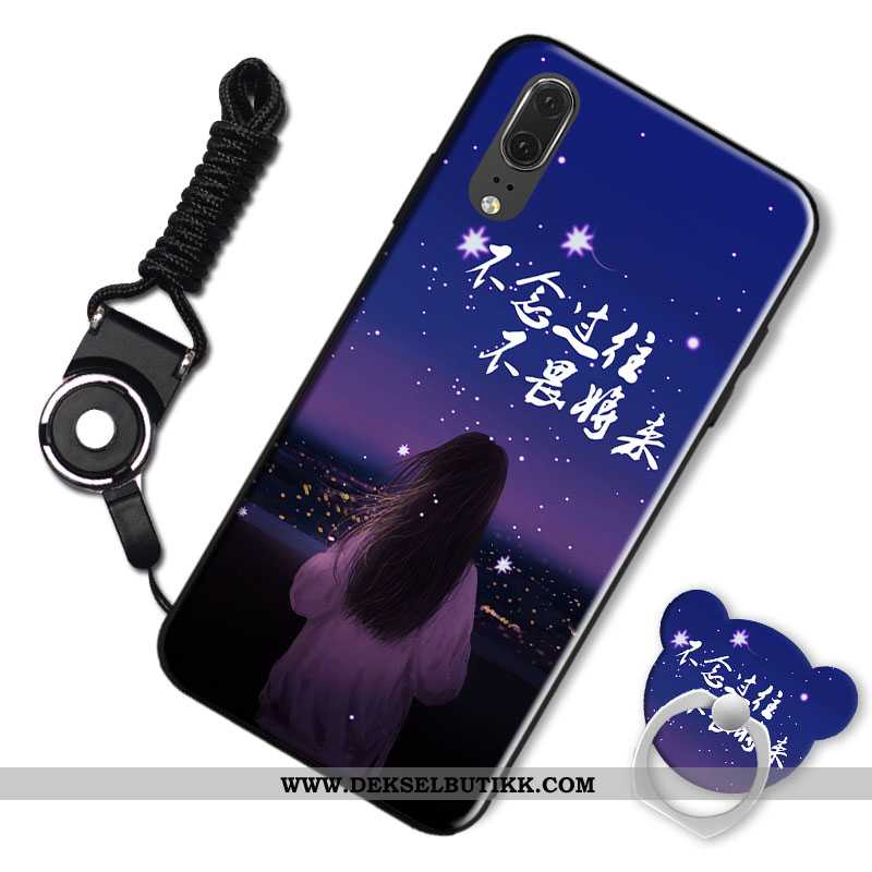 Deksel Huawei P20 Trend Mobiltelefon Etui Rosa, Huawei P20 Beskyttelse Butikk