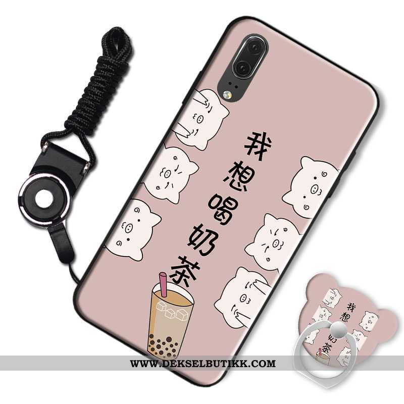 Deksel Huawei P20 Trend Mobiltelefon Etui Rosa, Huawei P20 Beskyttelse Butikk