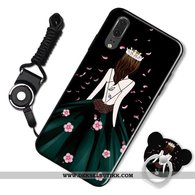 Deksel Huawei P20 Trend Mobiltelefon Etui Rosa, Huawei P20 Beskyttelse Butikk