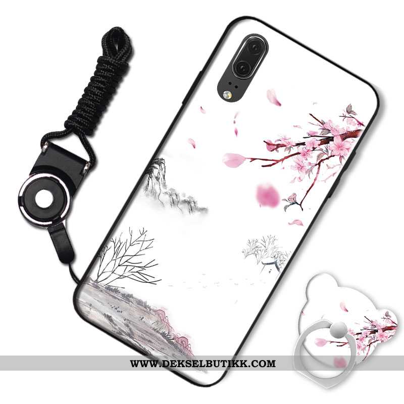 Deksel Huawei P20 Trend Mobiltelefon Etui Rosa, Huawei P20 Beskyttelse Butikk