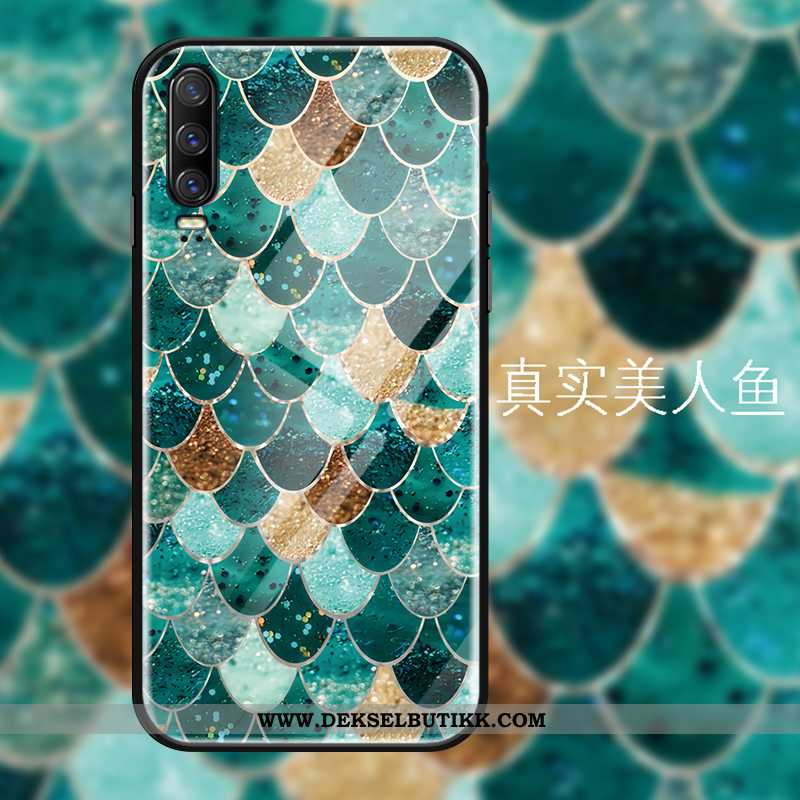 Deksel Huawei P30 Beskyttelse Alt Inkludert Trend Havfrue Grønn, Etui Huawei P30 Glass Butikk