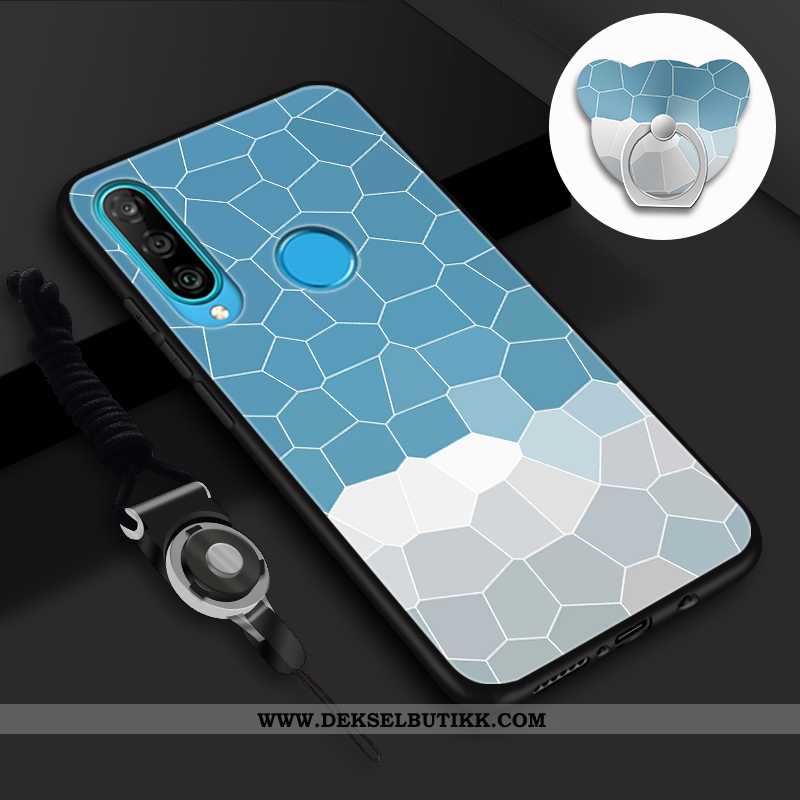 Deksel Huawei P30 Lite Cartoon Trend Rosa Mobiltelefon, Etui Huawei P30 Lite Vakker Rabatt