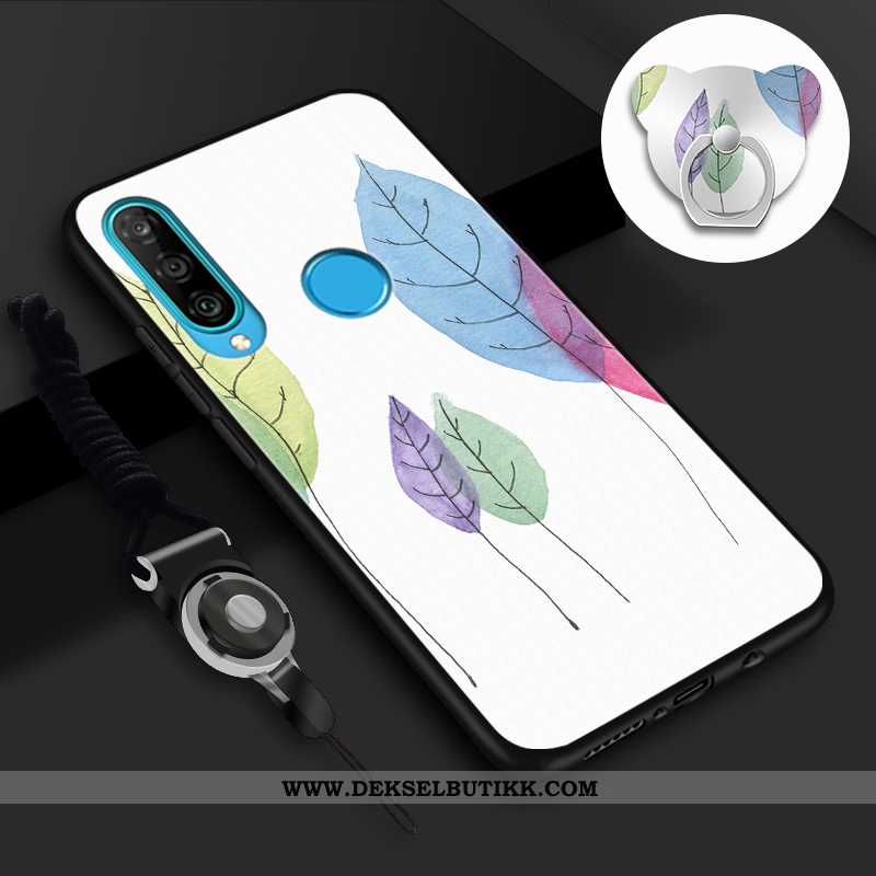 Deksel Huawei P30 Lite Cartoon Trend Rosa Mobiltelefon, Etui Huawei P30 Lite Vakker Rabatt