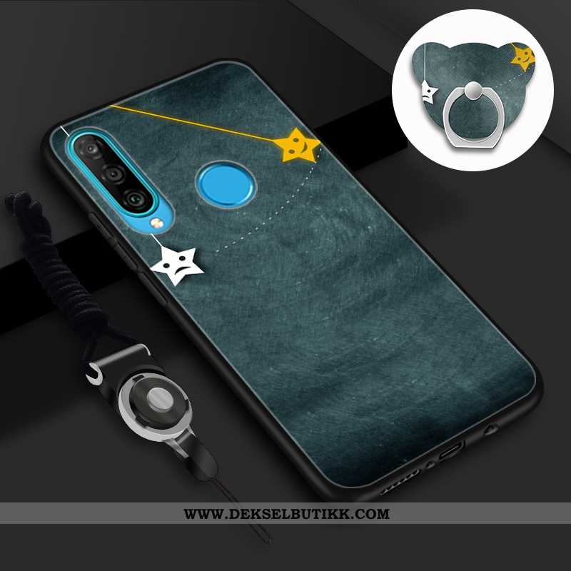 Deksel Huawei P30 Lite Cartoon Trend Rosa Mobiltelefon, Etui Huawei P30 Lite Vakker Rabatt