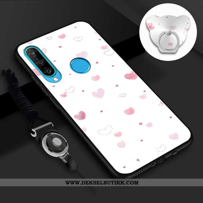 Deksel Huawei P30 Lite Cartoon Trend Rosa Mobiltelefon, Etui Huawei P30 Lite Vakker Rabatt