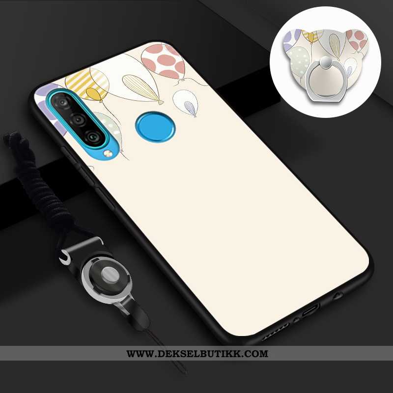 Deksel Huawei P30 Lite Cartoon Trend Rosa Mobiltelefon, Etui Huawei P30 Lite Vakker Rabatt