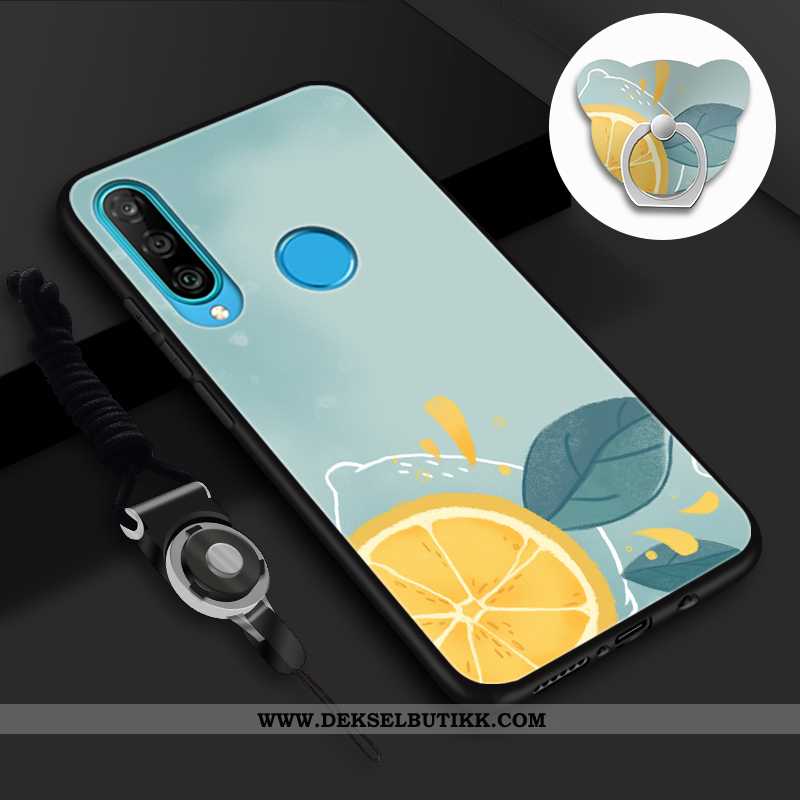 Deksel Huawei P30 Lite Cartoon Trend Rosa Mobiltelefon, Etui Huawei P30 Lite Vakker Rabatt