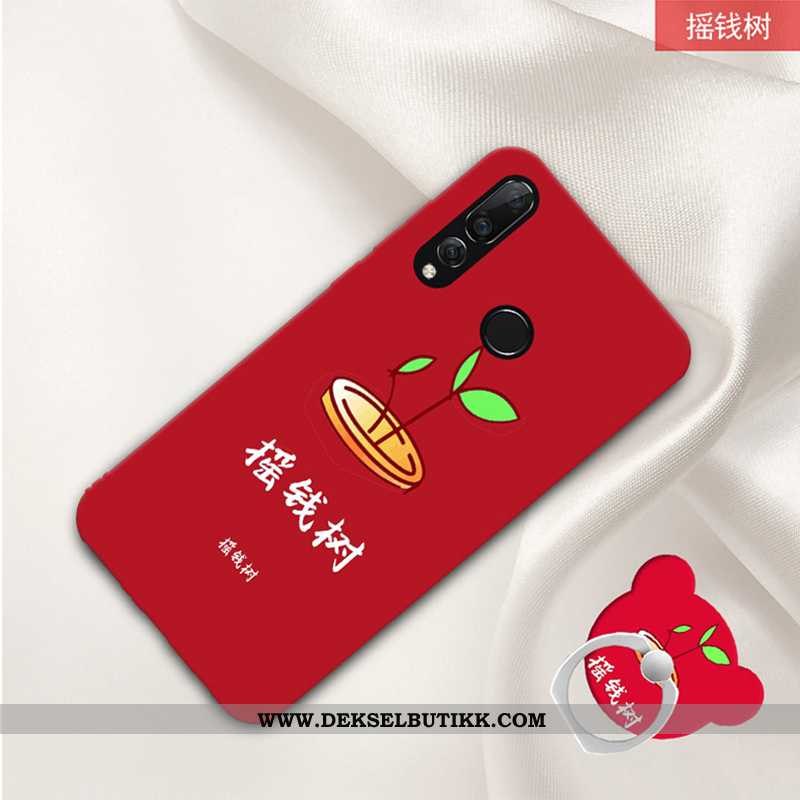 Deksel Huawei P30 Lite Xl Cartoon Mobiltelefon Anti-fall Svart, Etui Huawei P30 Lite Xl Trend Billig