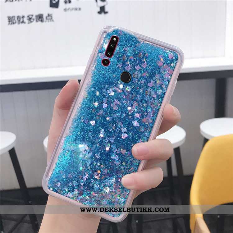 Deksel Huawei P30 Lite Xl Lilla Quicksand Etui, Huawei P30 Lite Xl Mobiltelefon Tilbud