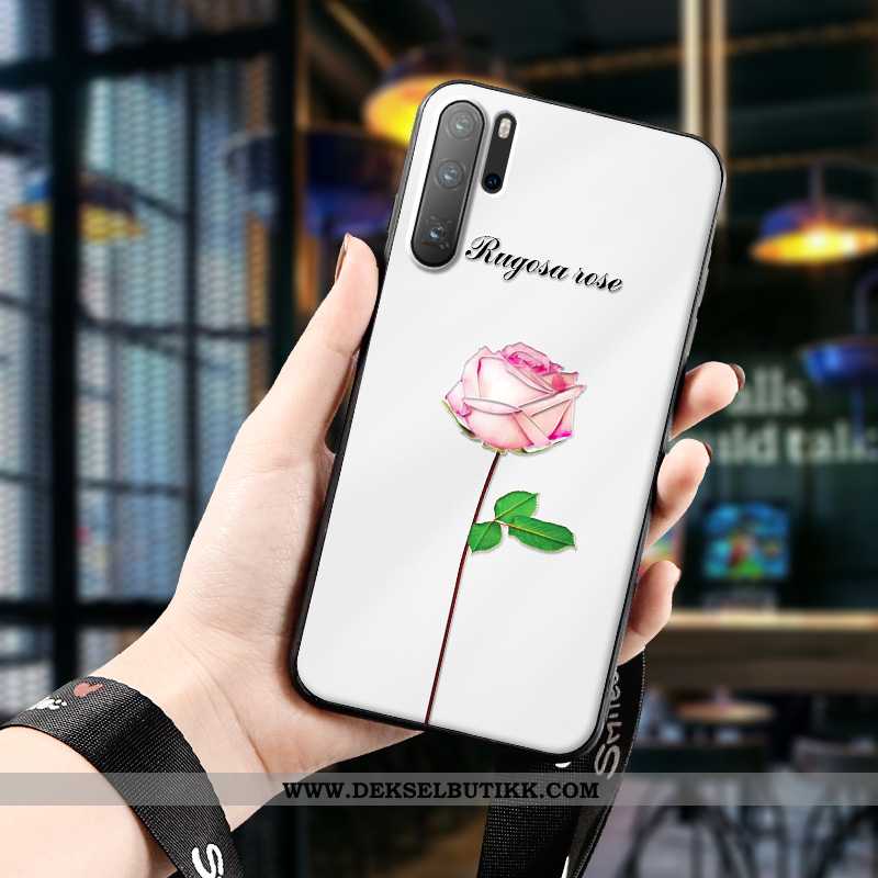 Deksel Huawei P30 Pro Beskyttelse Nye Tynne Etui Grønn, Huawei P30 Pro Nubuck Tilbud