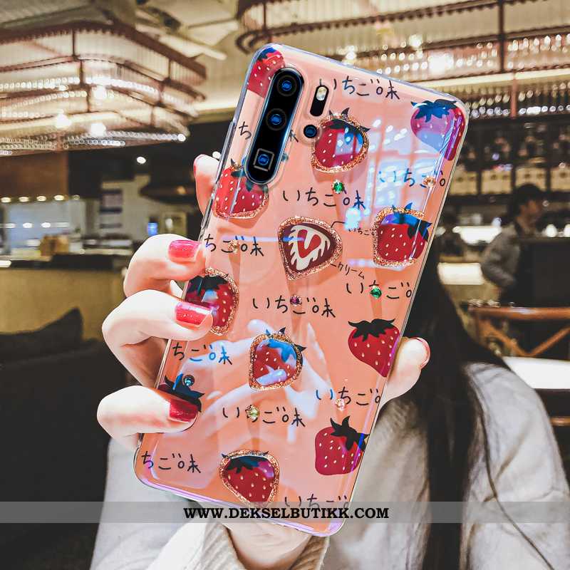 Deksel Huawei P30 Pro Myke Vakker Nye Beige, Etui Huawei P30 Pro Silikon Tilbud