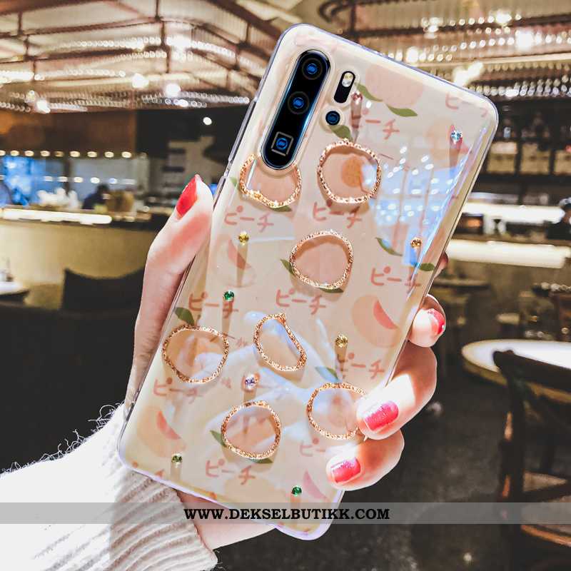 Deksel Huawei P30 Pro Myke Vakker Nye Beige, Etui Huawei P30 Pro Silikon Tilbud