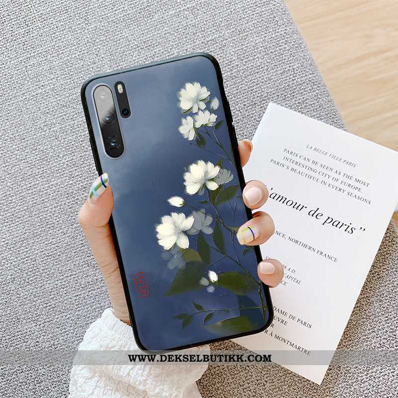 Deksel Huawei P30 Pro Silikon Trend High End Grønn, Etui Huawei P30 Pro Beskyttelse Tilbud