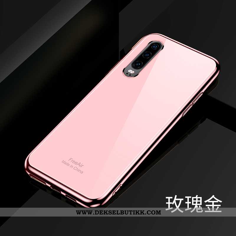 Deksel Huawei P30 Ultra Rosa Av Personlighet Trend, Etui Huawei P30 Tynne Billige