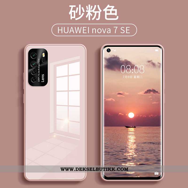 Deksel Huawei P40 Lite 5g Beskyttelse High End Etui Mobiltelefon Grønn, Huawei P40 Lite 5g Glass Bil