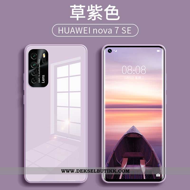 Deksel Huawei P40 Lite 5g Beskyttelse High End Etui Mobiltelefon Grønn, Huawei P40 Lite 5g Glass Bil