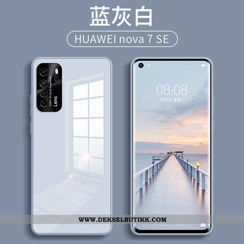 Deksel Huawei P40 Lite 5g Beskyttelse High End Etui Mobiltelefon Grønn, Huawei P40 Lite 5g Glass Bil