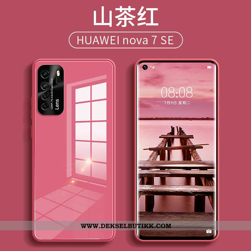 Deksel Huawei P40 Lite 5g Beskyttelse High End Etui Mobiltelefon Grønn, Huawei P40 Lite 5g Glass Bil