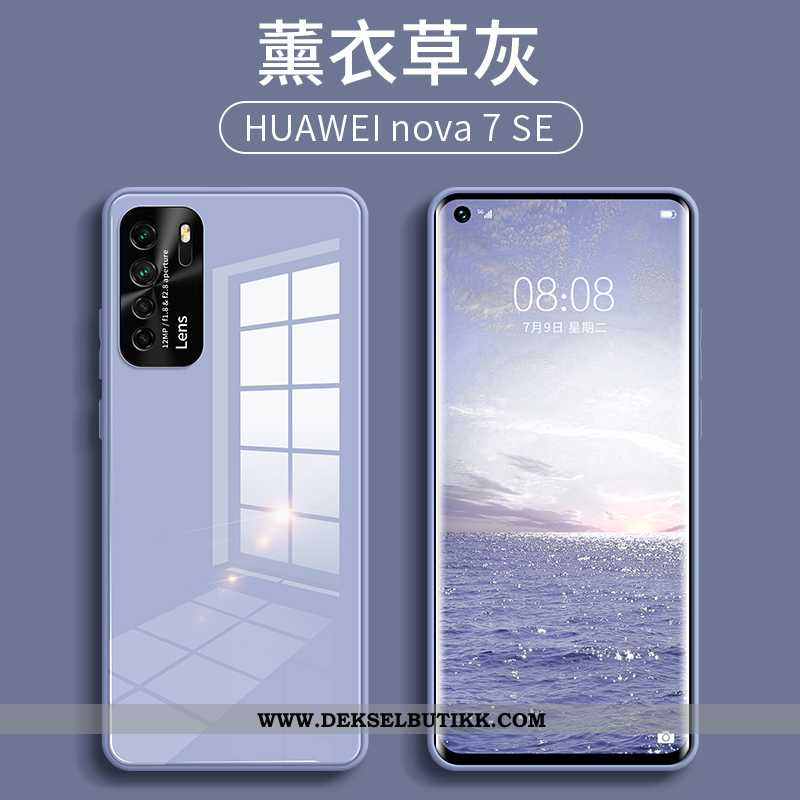 Deksel Huawei P40 Lite 5g Beskyttelse High End Etui Mobiltelefon Grønn, Huawei P40 Lite 5g Glass Bil