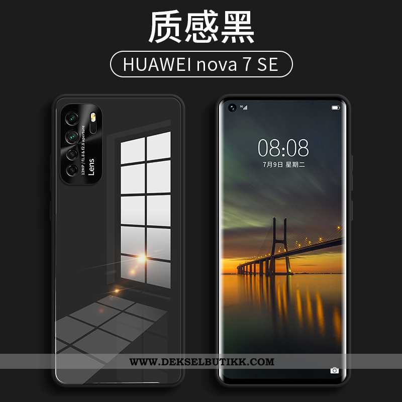 Deksel Huawei P40 Lite 5g Beskyttelse High End Etui Mobiltelefon Grønn, Huawei P40 Lite 5g Glass Bil