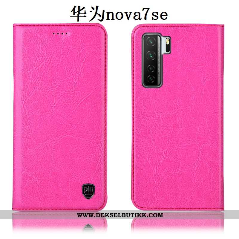 Deksel Huawei P40 Lite 5g Mønster Etui Anti-fall Rosa, Huawei P40 Lite 5g Beskyttelse Billig