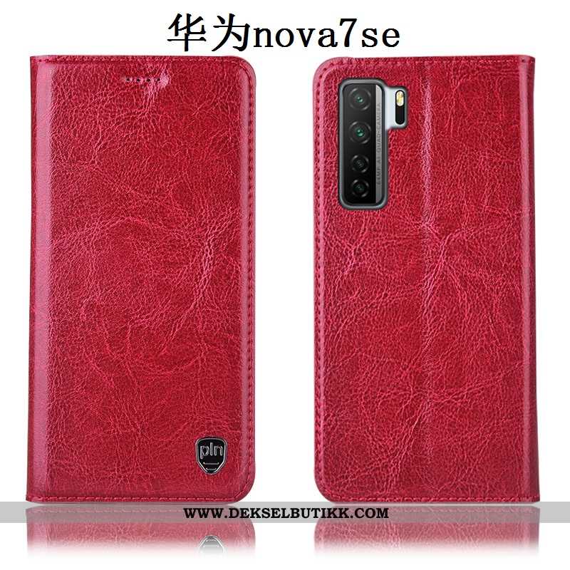 Deksel Huawei P40 Lite 5g Mønster Etui Anti-fall Rosa, Huawei P40 Lite 5g Beskyttelse Billig