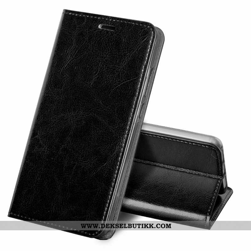 Deksel Huawei P40 Lite 5g Skinn Folio Business Mobiltelefon Burgunder, Etui Huawei P40 Lite 5g Vinta