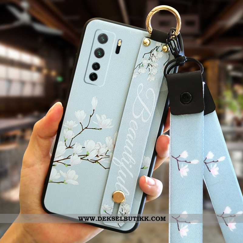 Deksel Huawei P40 Lite 5g Ultra Beskyttelse Mote Rosa, Etui Huawei P40 Lite 5g Tynne Tilbud