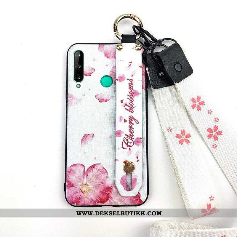 Deksel Huawei P40 Lite E Beskyttelse Fersk Kreativ Rosa, Etui Huawei P40 Lite E Hengende Ornamenter 